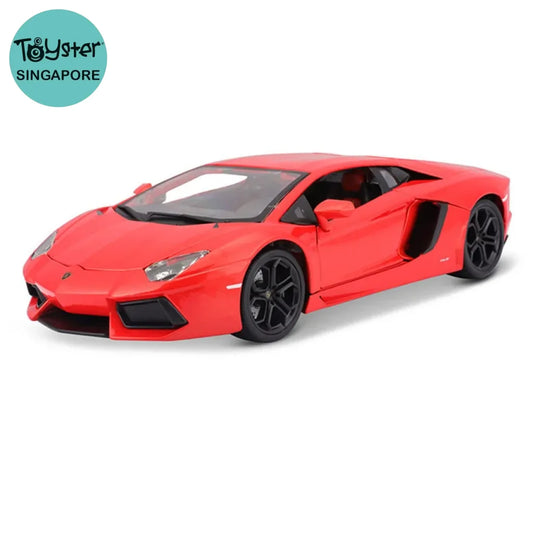 Bburago Die Cast Car 1:18 Scale Lamborghini Aventador Coupe Lp700-4 Alloy