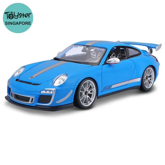 Bburago Die Cast Car 1:18 Scale Porsche 911 Gt3 Rs 4.0 Alloy