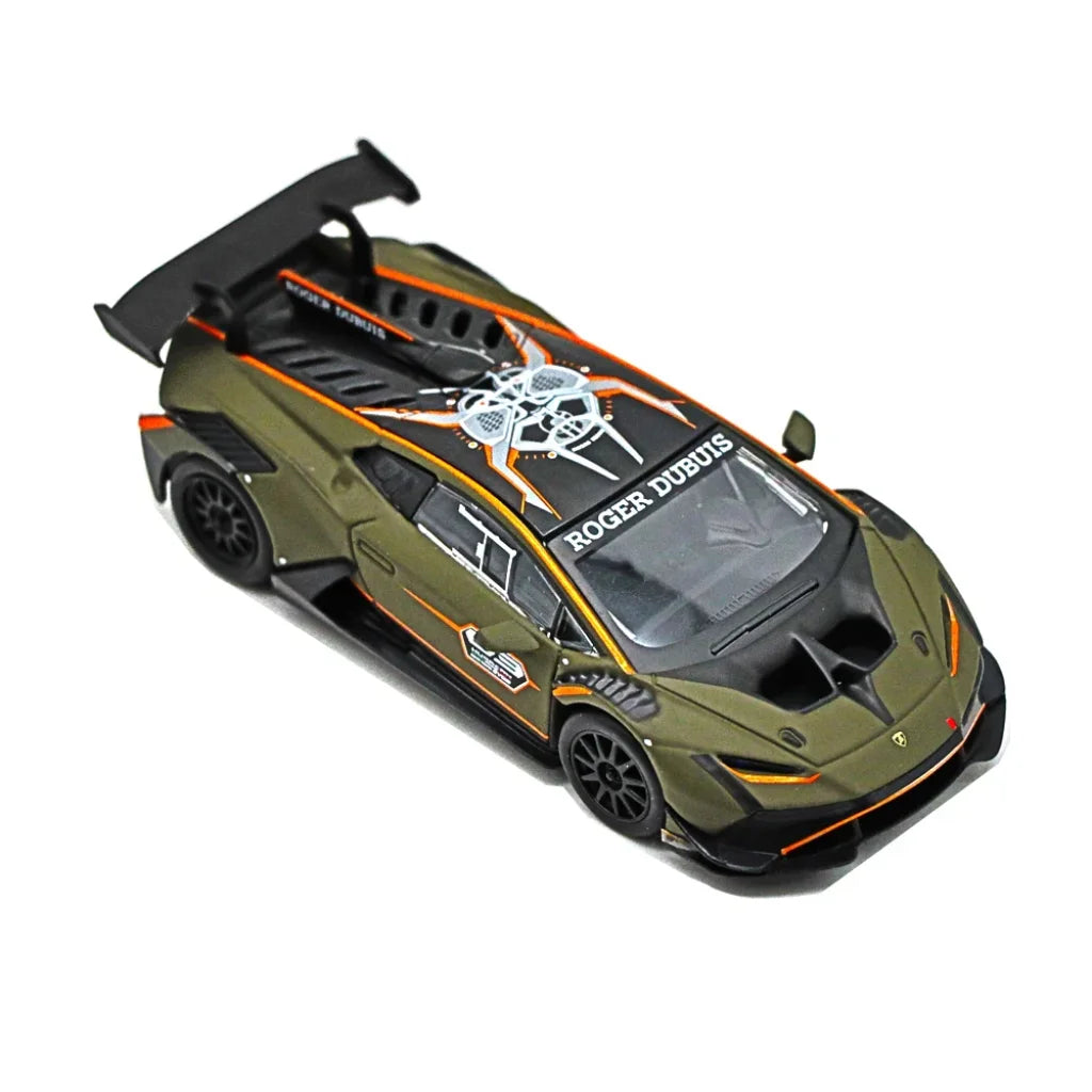 Bburago Lamborghini Huracan Super Trofeo EVO2 Cars 1:43 - with box