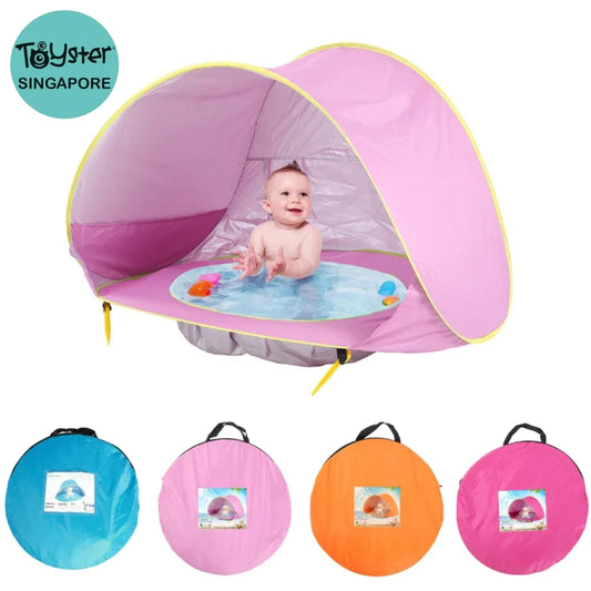 Beach Tent Portable Shade Pool Uv Protection Sun Shelter For Infant