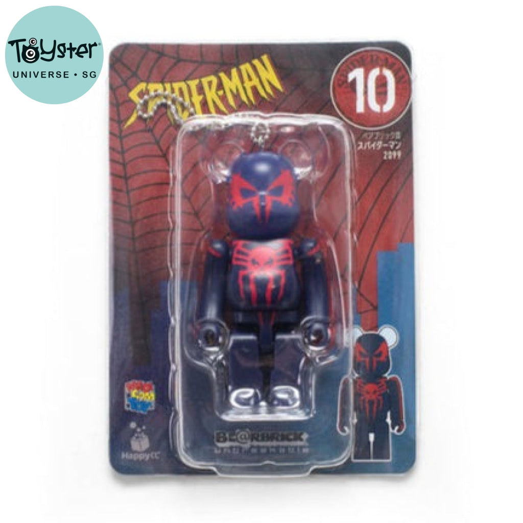 Bearbrick Spiderman Keychain 10 - TOYSTER.SG – Toyster Universe Singapore