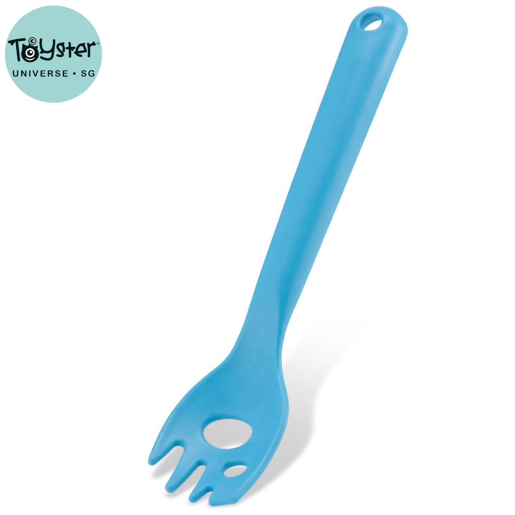 Beco Bamboo Mashing Spork Blue