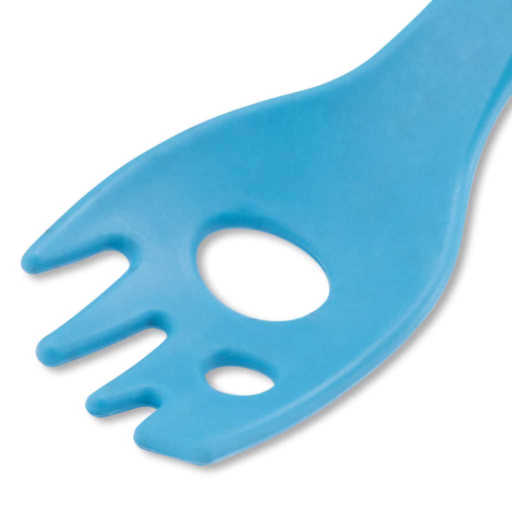 Beco Bamboo Mashing Spork Blue