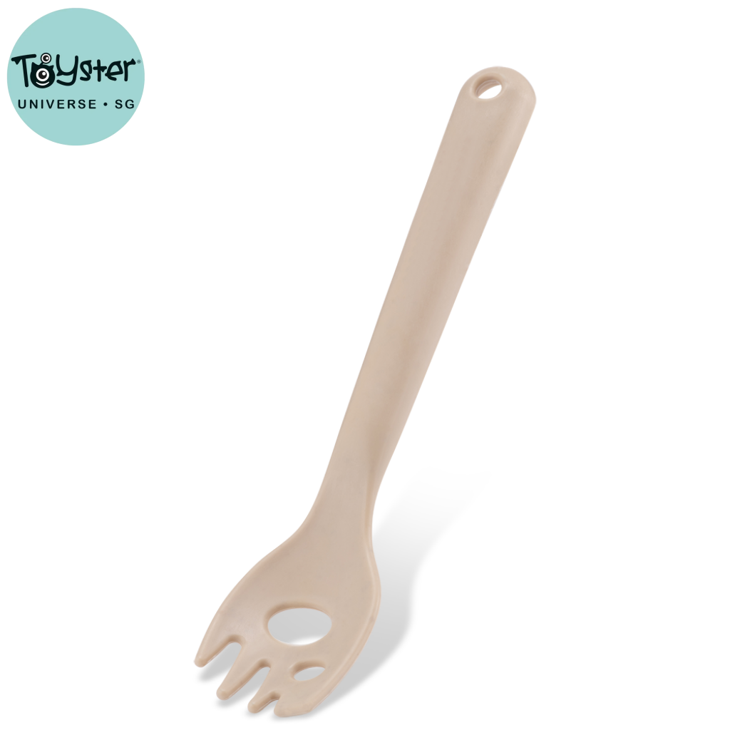 Beco Bamboo Mashing Spork Natural