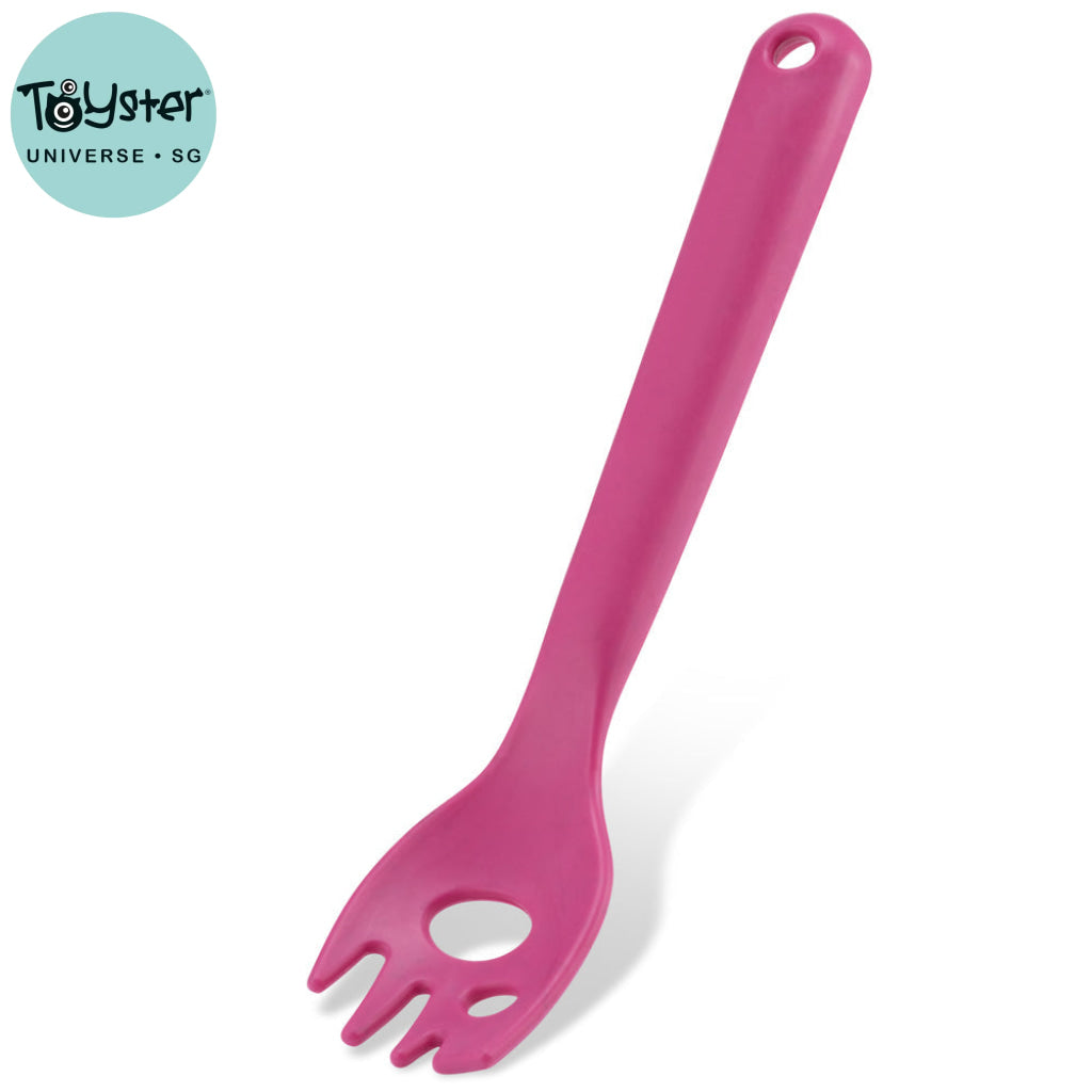 Beco Bamboo Mashing Spork Pink