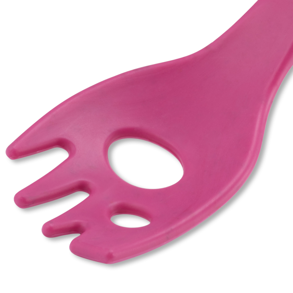 Beco Bamboo Mashing Spork Pink