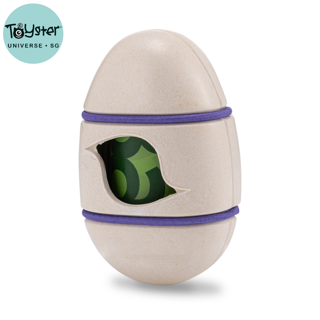 Beco Bamboo Poop Bag Dispenser - No Swaying Firm Attachment
