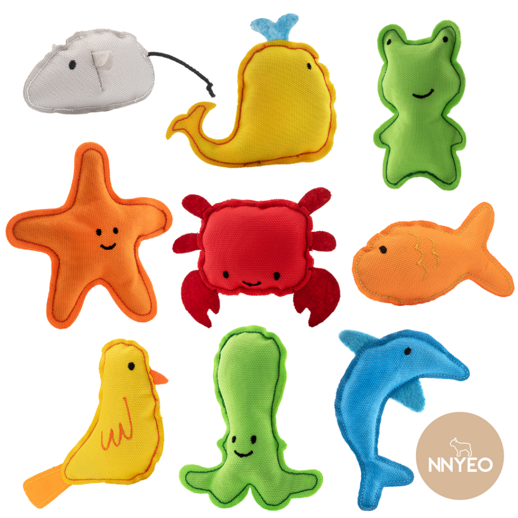 Beco Catnip Toy Frog - Cat Toys