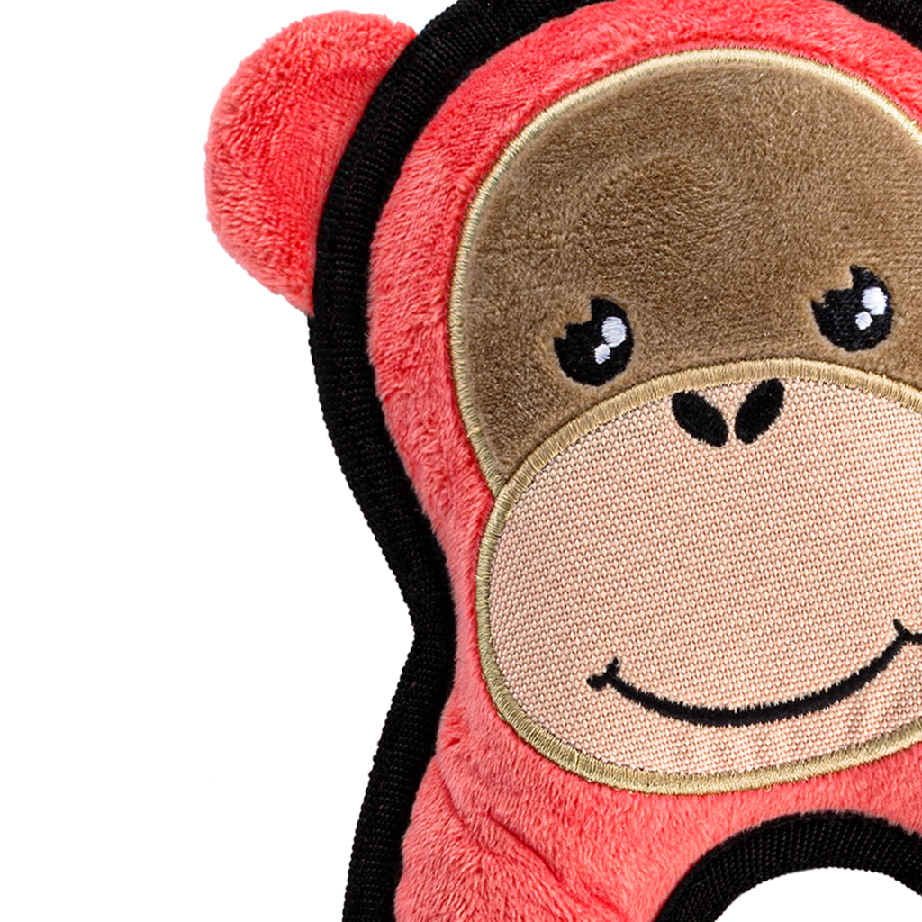 Beco Dog Toy Orangutan | Floats Squeaks Sustainable Material - Dog Toys