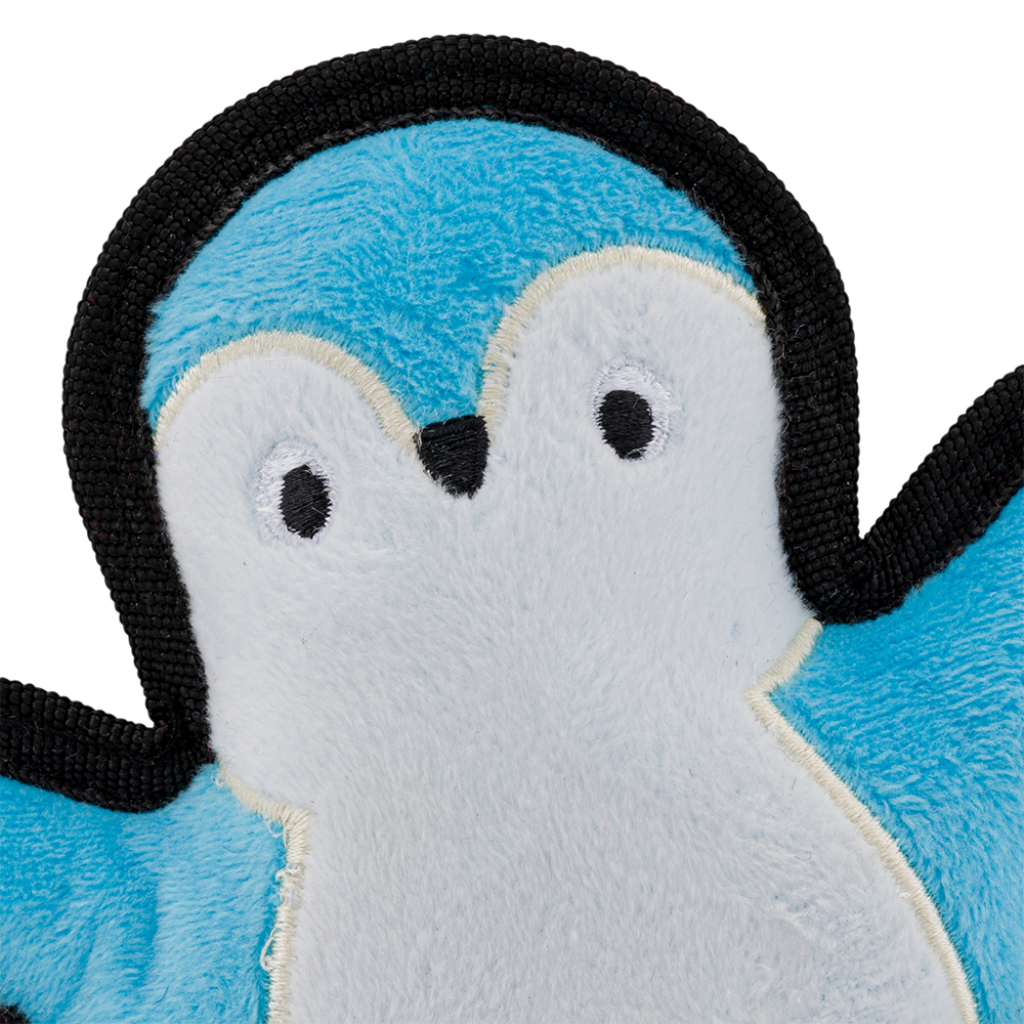 Beco Dog Toy Penguin – Floats Squeaks Made with Recycled Materials - Dog Toys