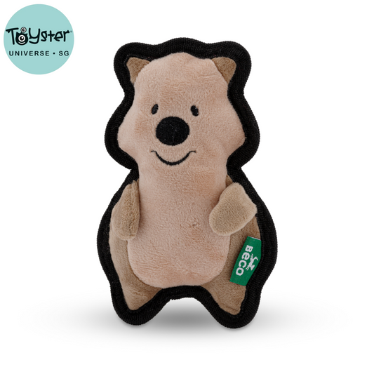 Beco Dog Toy Quokka | Floats Squeaks Sustainable Material - Dog Toys