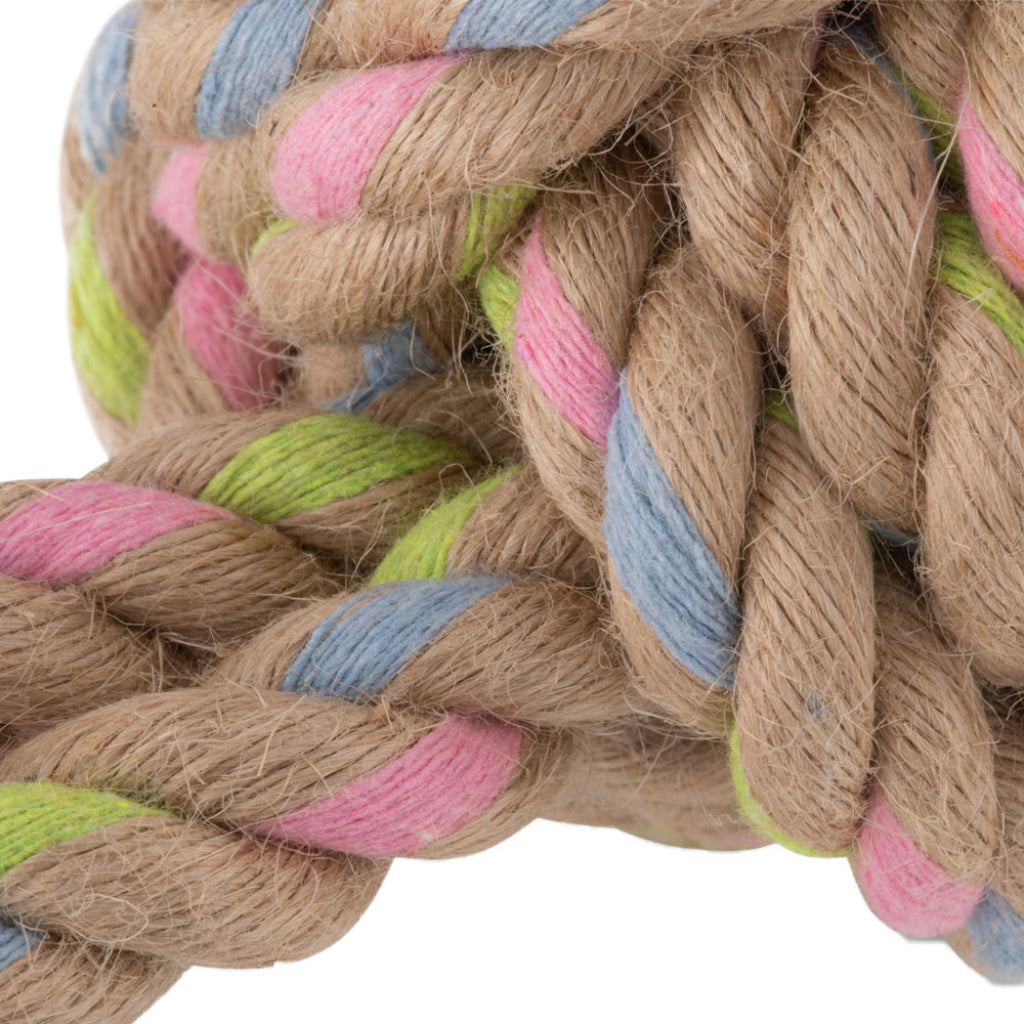 Beco Hemp Rope Ball on Loop - Dog Toys