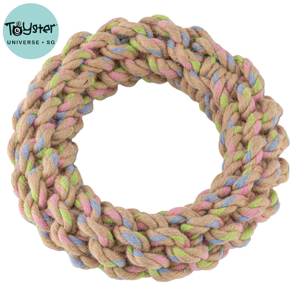 Beco Hemp Rope Jungle Ring - Dog Toys