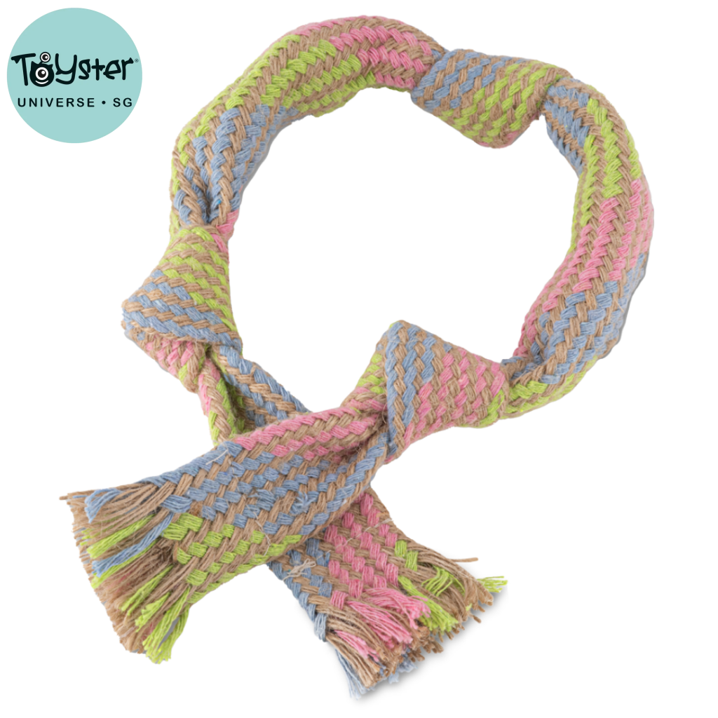 Beco Hemp Squeaky Rope - Dog Toys