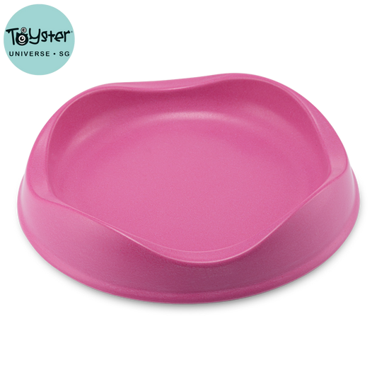 Beco Low-Rim Bamboo Bowl with Non-Slip Studs
