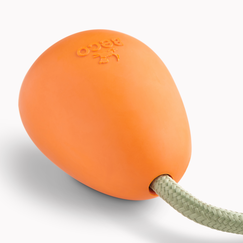 Beco Slinger Pebble Toy - Dog Toys