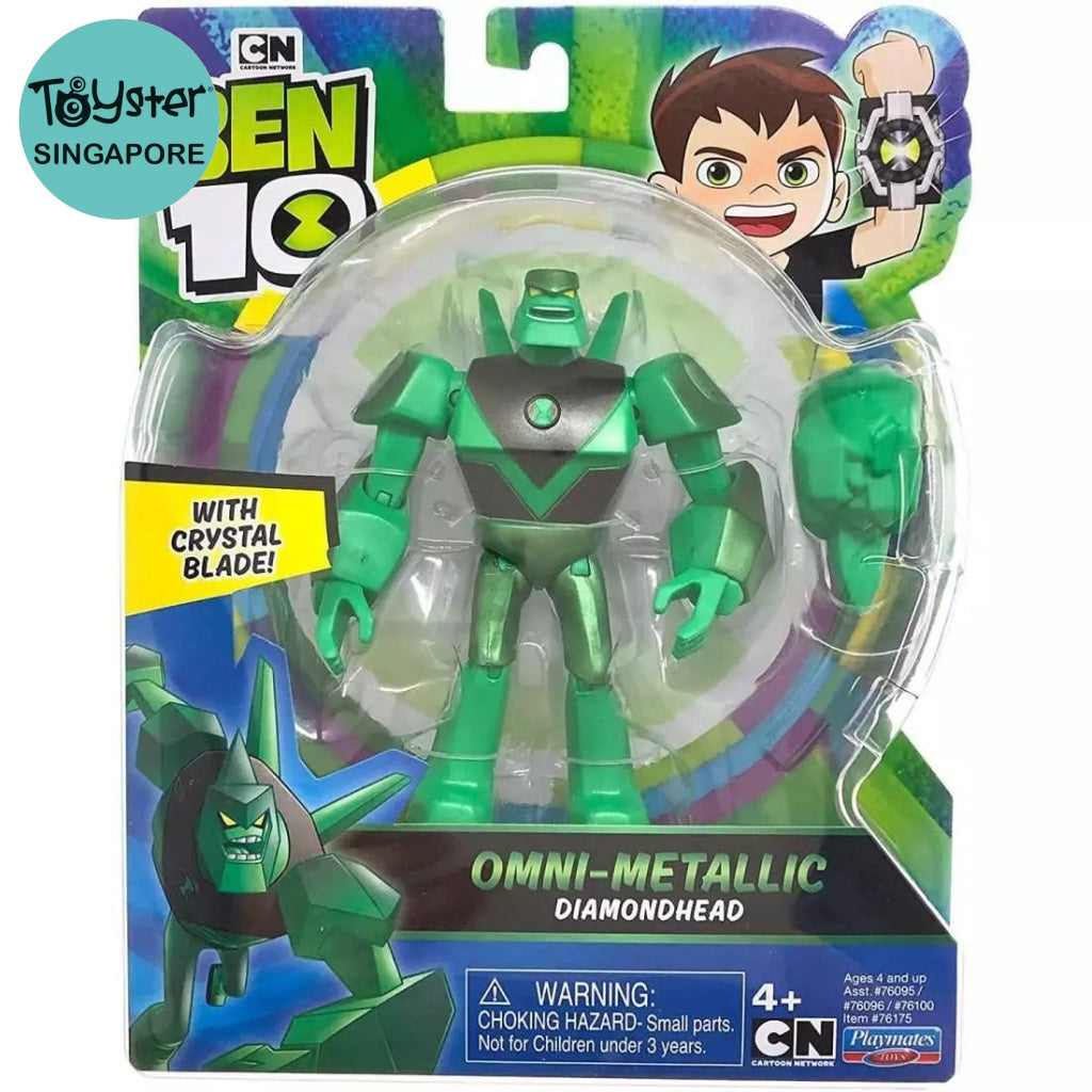 Ben 10 Omni-Metallic - Diamonhead Action Figure