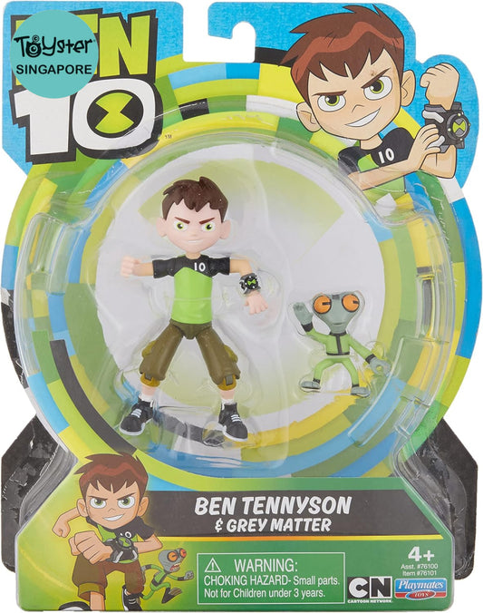 Ben 10 Omni-Metallic - Grey Matter Action Figure