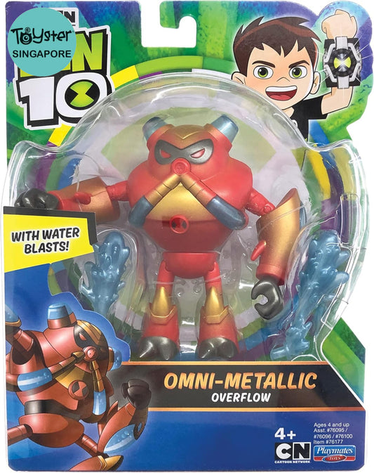 Ben 10 Omni-Metallic - Overflow Action Figures