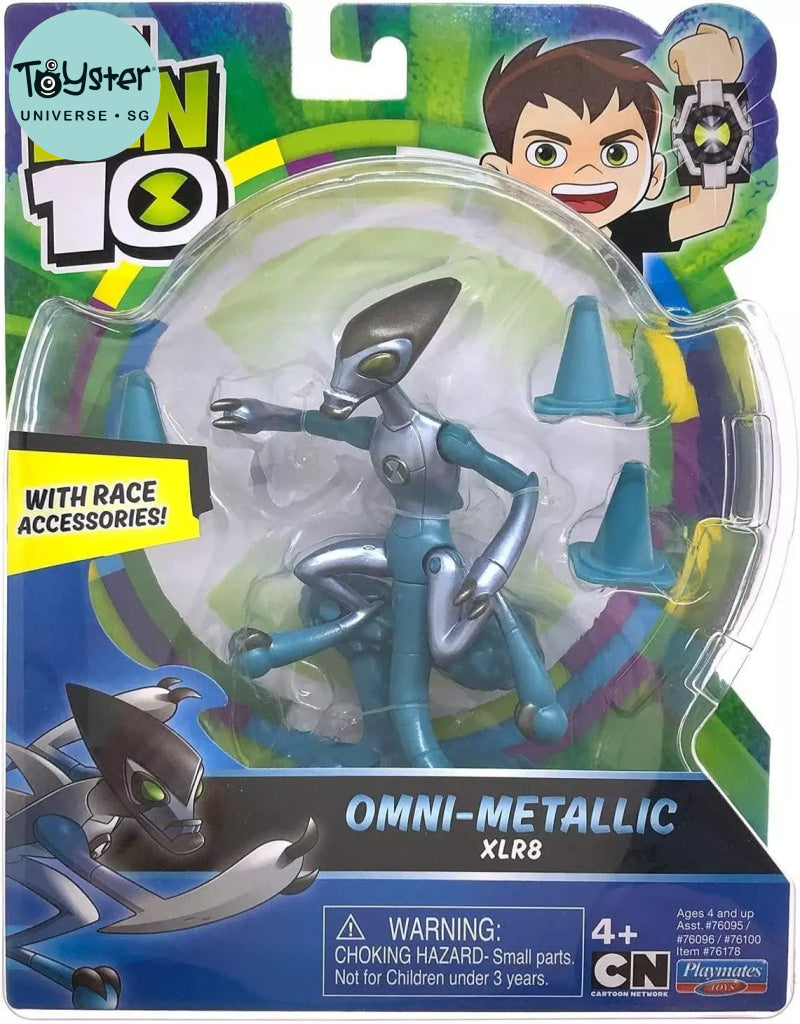 Ben 10 Omni-Metallic - Xlr8 Action Figure