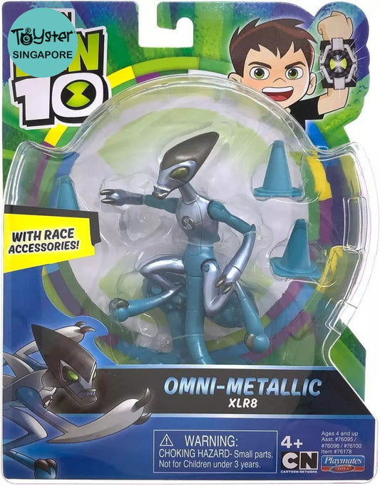 Ben 10 Omni-Metallic - Xlr8 Action Figure