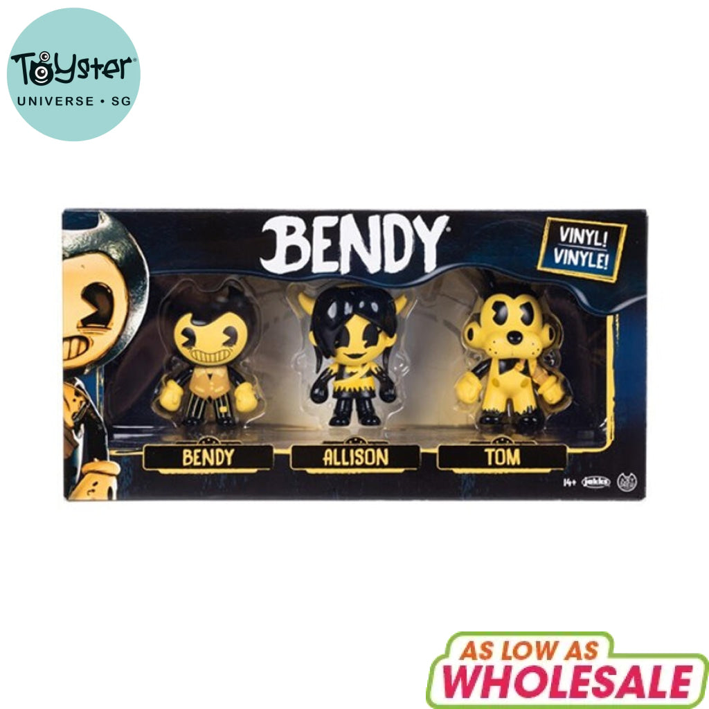 Bendy 2.5 Figure Multipack