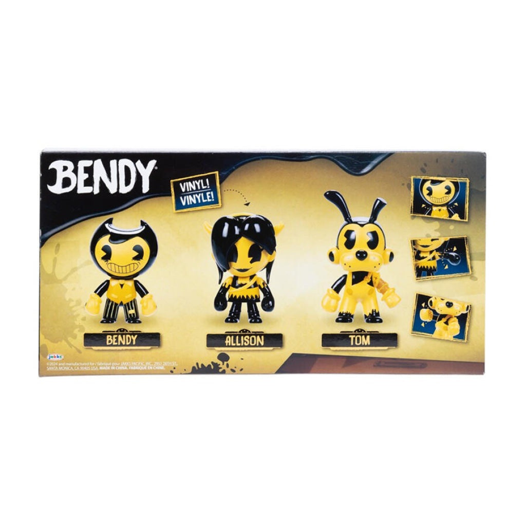 Bendy 2.5 Figure Multipack