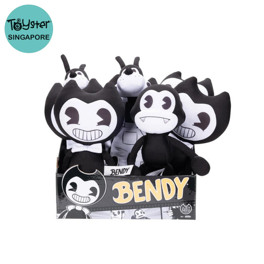 Bendy 9 Inch Basic Collectible Toy Plush Real World - Assorted