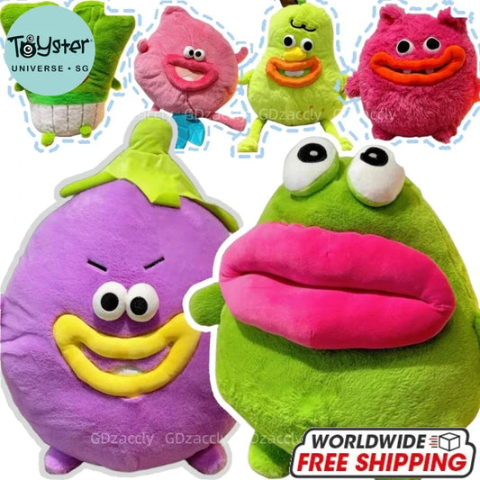 Big Mouth Monsters Plush Toy