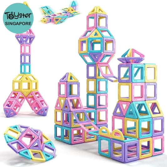 Big Size Magnetic Building Blocks