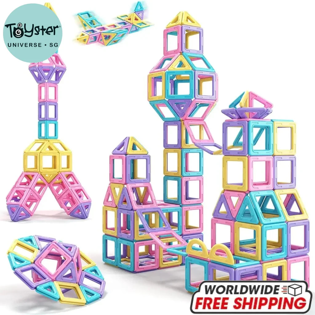 Big Size Magnetic Building Blocks