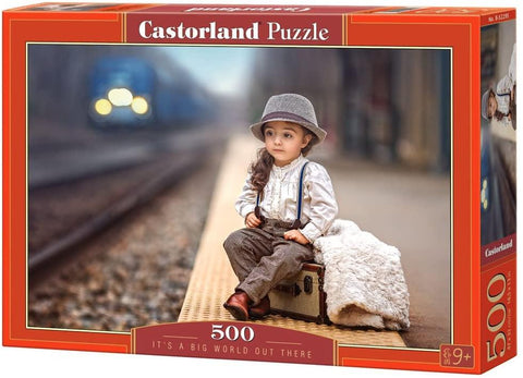 Castorland Its A Big World Out There 500 Piece Jigsaw Puzzle
