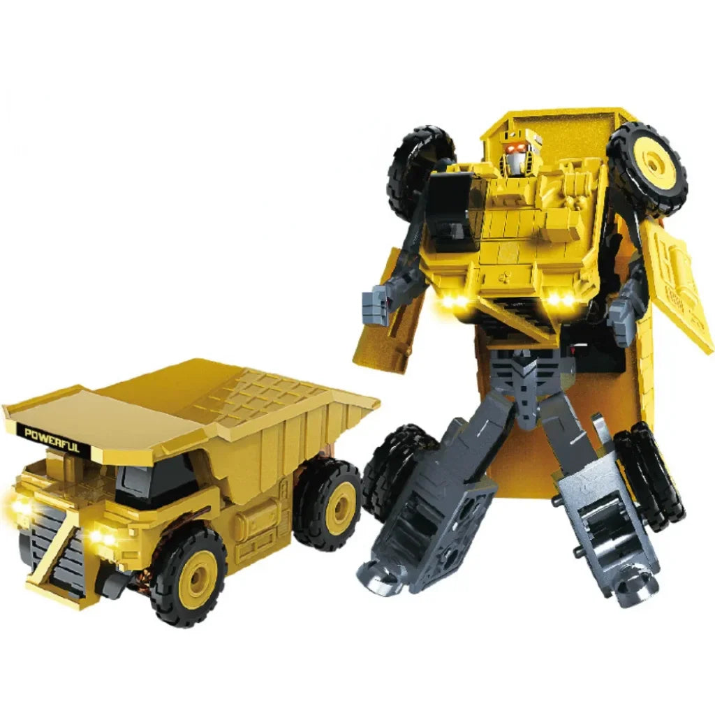 BKK Alloy Deformation Robot
