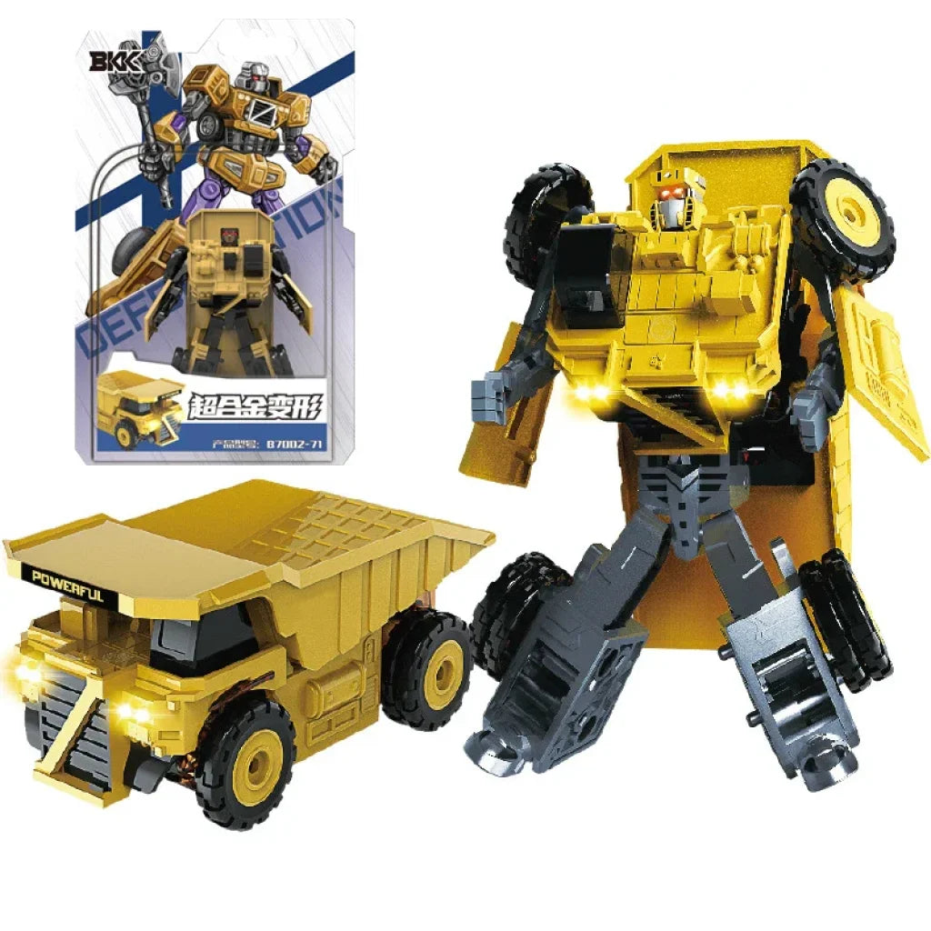BKK Alloy Deformation Robot - C