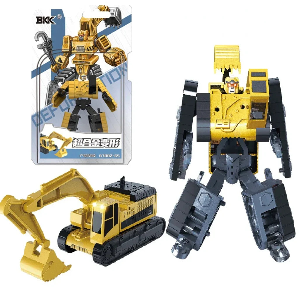BKK Alloy Deformation Robot - D