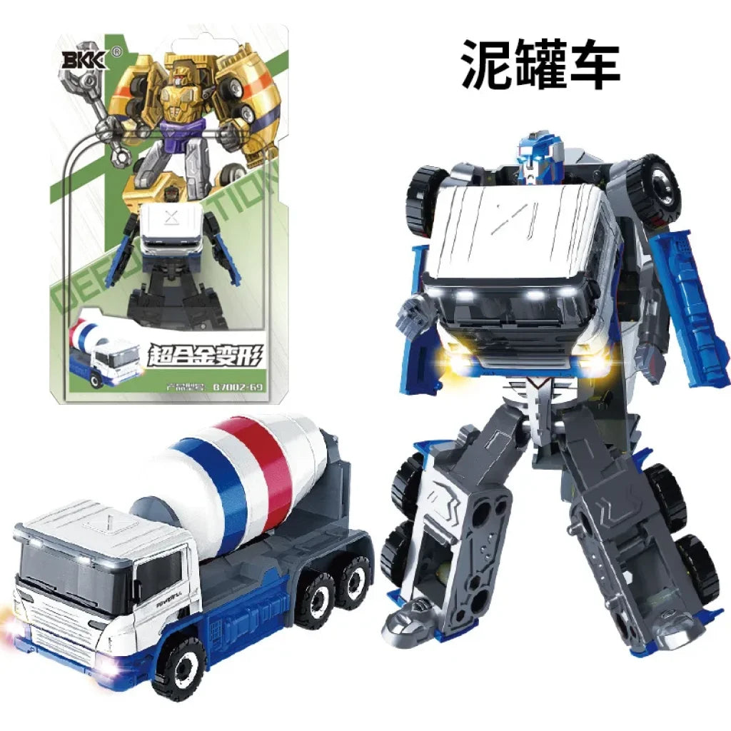 BKK Alloy Deformation Robot - E