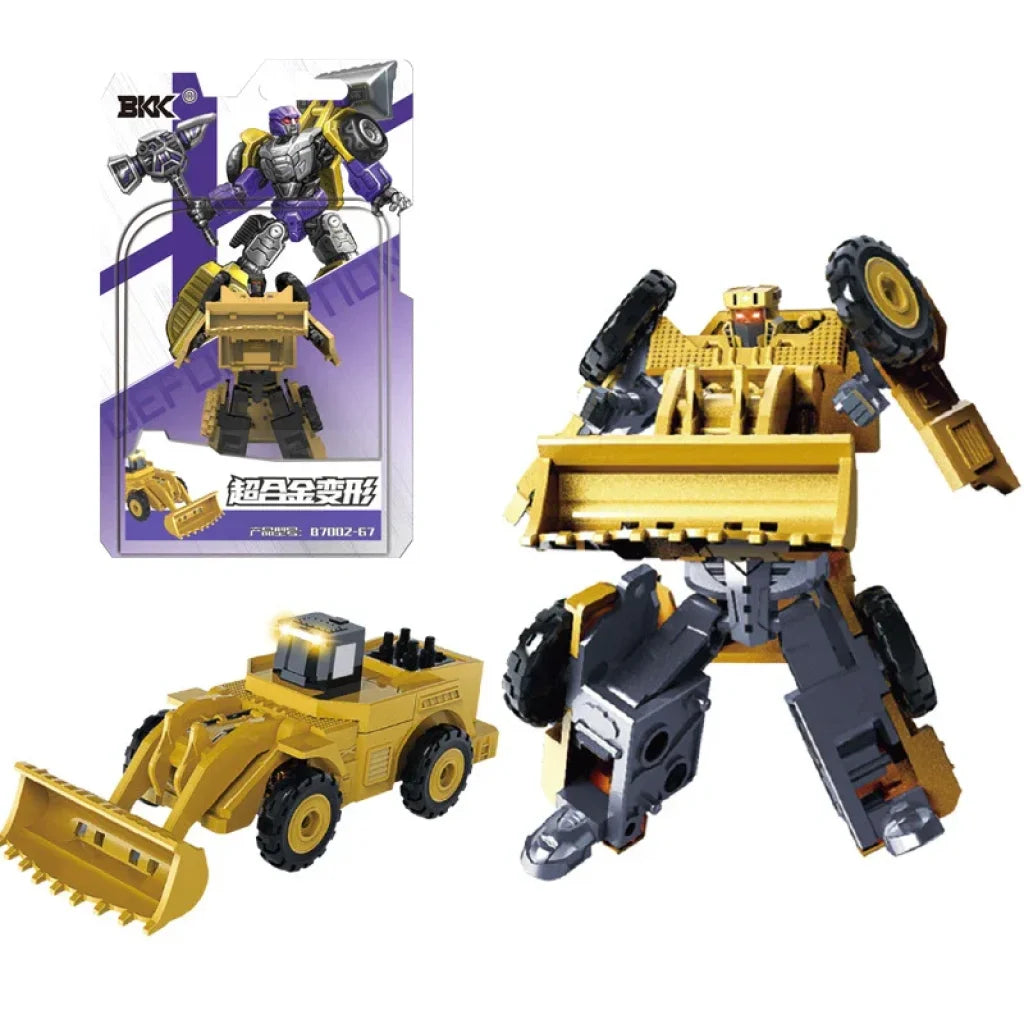 BKK Alloy Deformation Robot - G