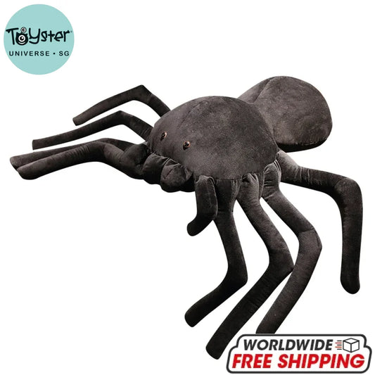 Black Spider Plush - spider / 20X30cm