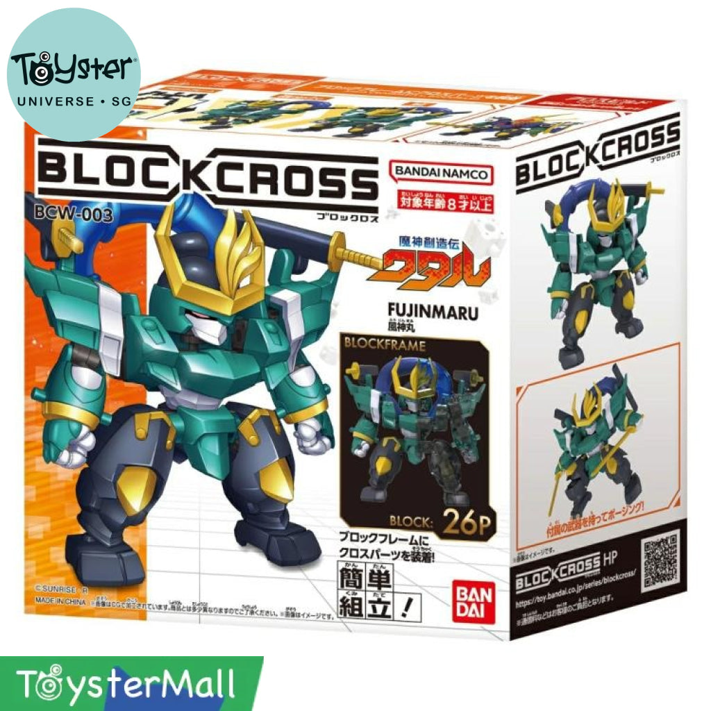 Blockcross Fujinmaru - Gundam