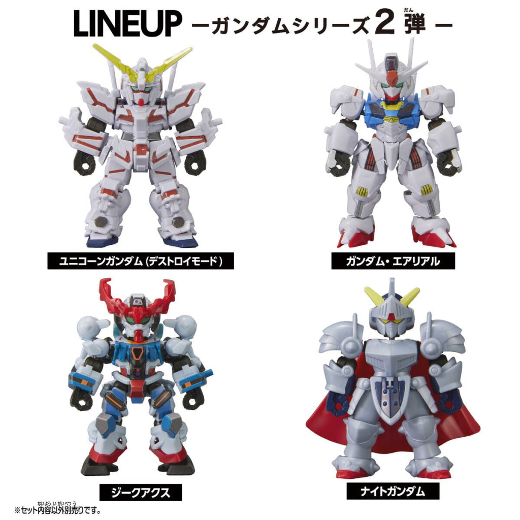 Blockcross Gundam Aerial - Gundam