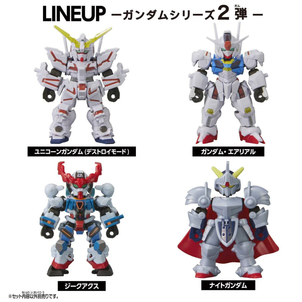 Blockcross Unicorn Gundam - Gundam