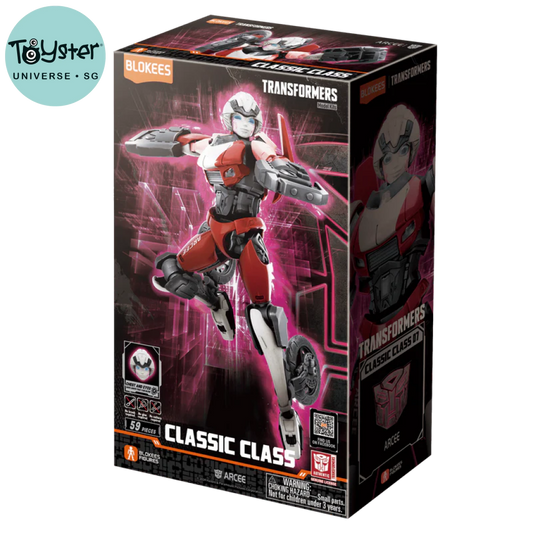 Blokees Tranformers Classic Class 07 Arcee - Transformers