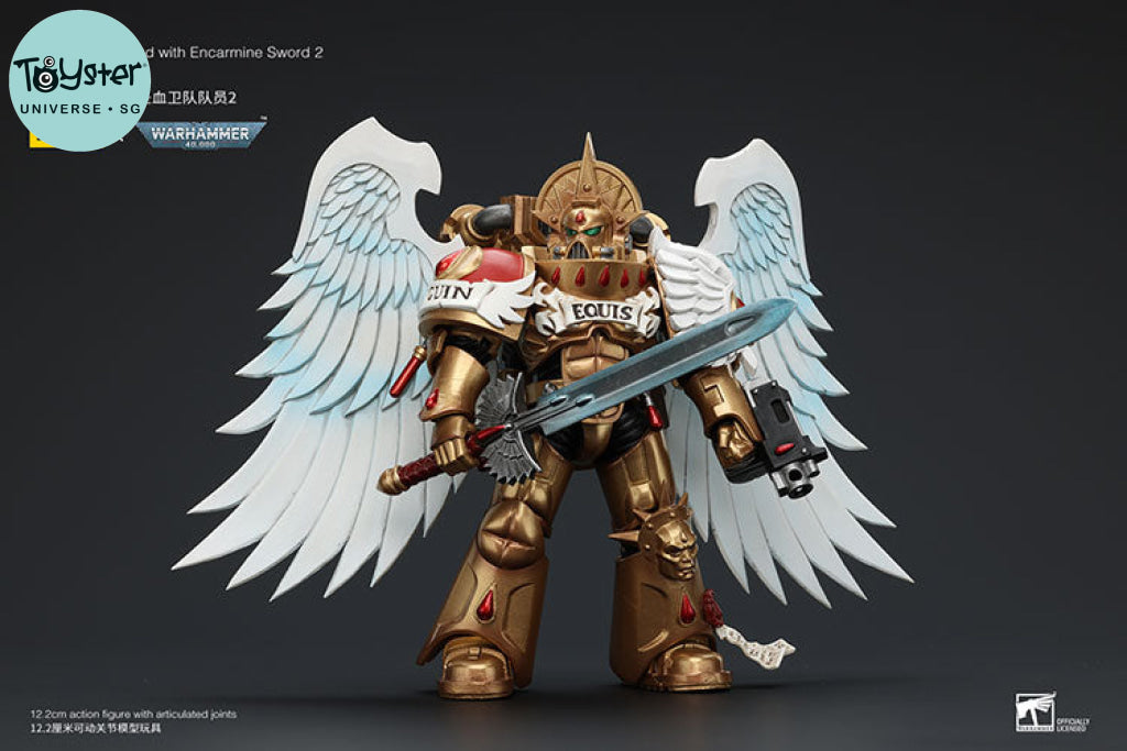 Blood Angels Sanguinary Guard Encarmine Sword 2 Jt7066 Warhammer 40K