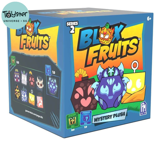 Blox Fruits - 4’’ Collectible Plush Blind Box Asst S2 Blox