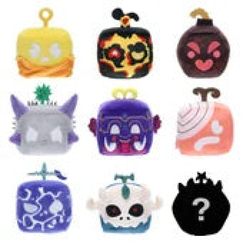 Blox Fruits - 4’’ Collectible Plush Blind Box Asst S2 Blox