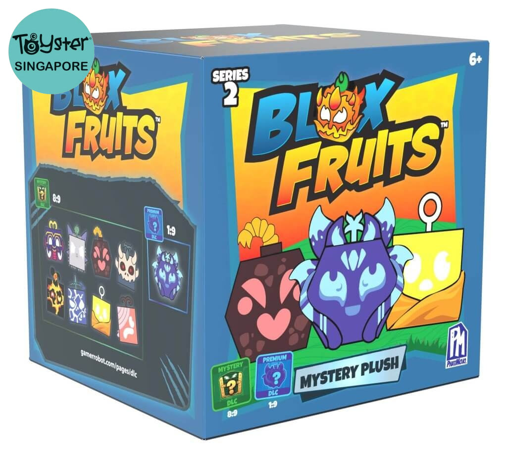 Blox Fruits - 4’’ Collectible Plush Blind Box Asst S2 Blox