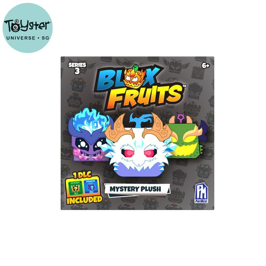 Blox Fruits 4 Inch Collectible Plush Blind Box Series 3 - Assorted - Blox Fruits