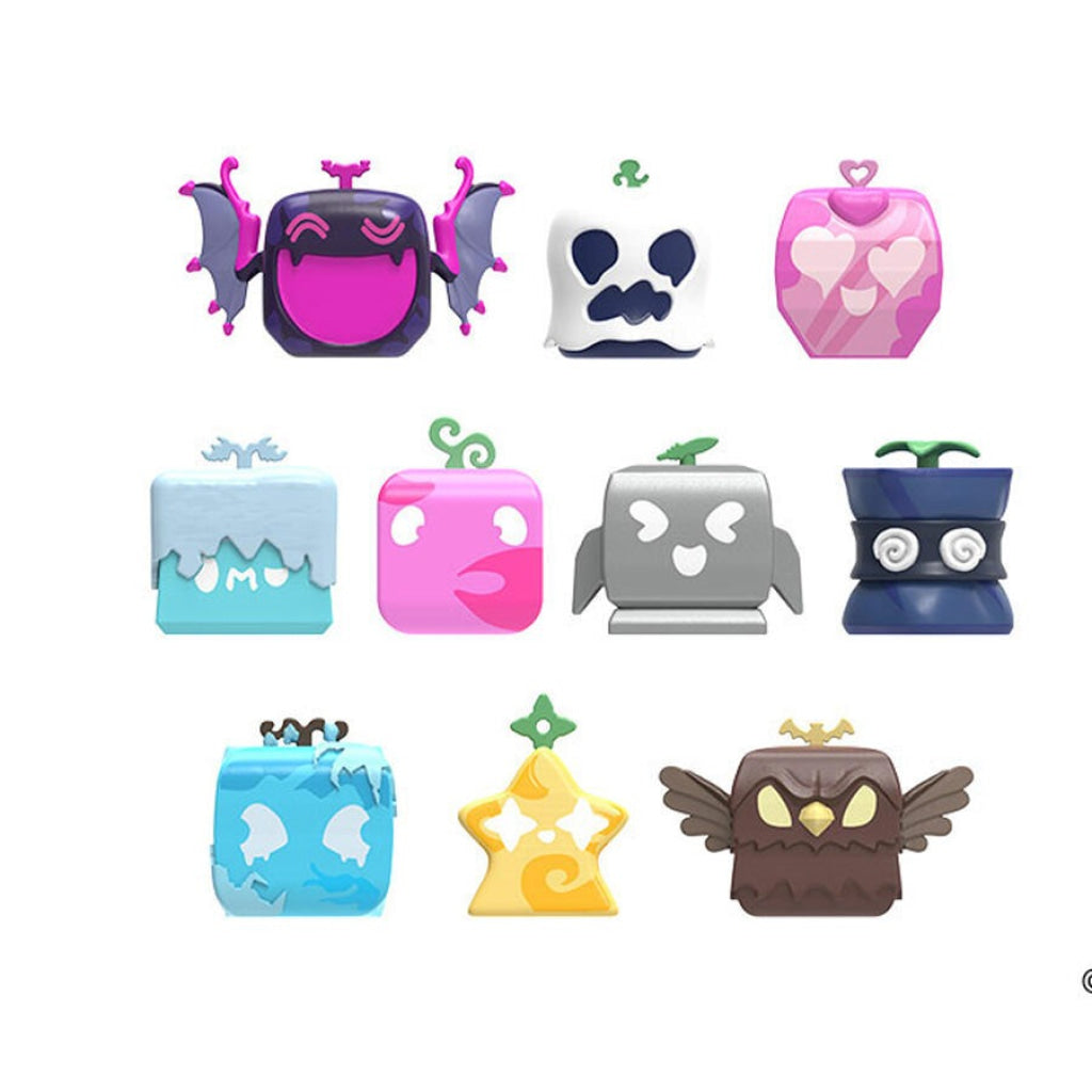 Blox Fruits Mini Figure 4 Pack - Assorted Blox