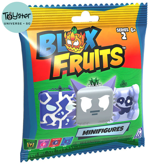 Blox Fruits Minifigures Series 2 Blind Pack (Single Pack) - Assorted Blox
