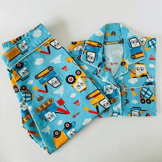 Blue Truck Pyjamas